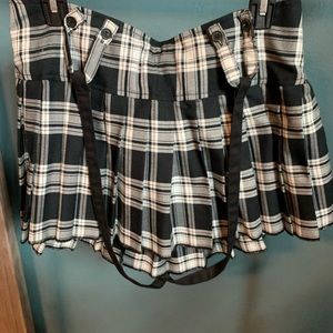short punk skirt